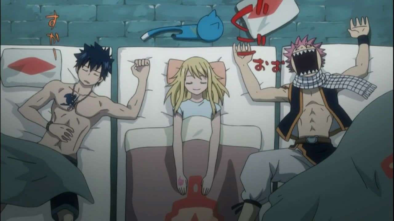 Fairy Tail Episode 11 Cursed Island Anime What